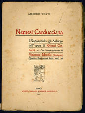 Nemesi carducciana. I Napoleonidi e gli Asburgo nell'opera di Giosuè Carducci.