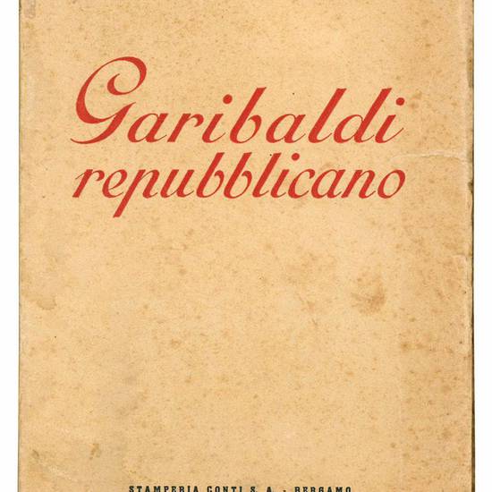 Garibaldi repubblicano.