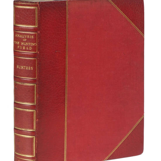 The Analysis of the Hunting Field. being a Series of Sketches of the principal Characters that compose One. The Whole forming a slight Souvenir of the Season 1845-6. With Coloured Plates and Illustrations in the Text by H. Alken