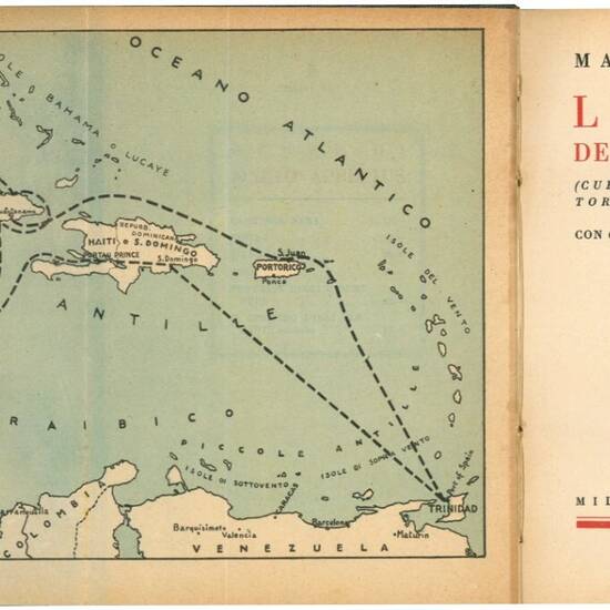 Le isole del raggio verde (Cuba, Giamaica, Haiti, Portorico e piccole Antille).