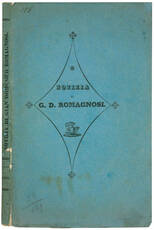 Notizia di G. D. Romagnosi stesa da Cesare Cantù.