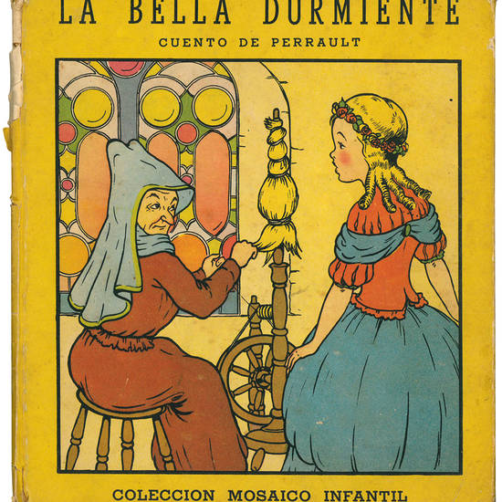 La biella durmiente. Dibujos de Rodolfo Dan. Quinta ediciòn.