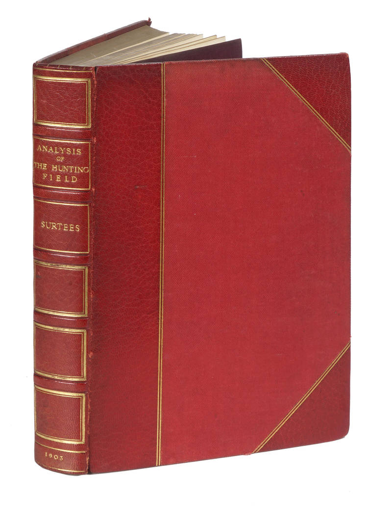 The Analysis of the Hunting Field. being a Series of Sketches of the principal Characters that compose One. The Whole forming a slight Souvenir of the Season 1845-6. With Coloured Plates and Illustrations in the Text by H. Alken