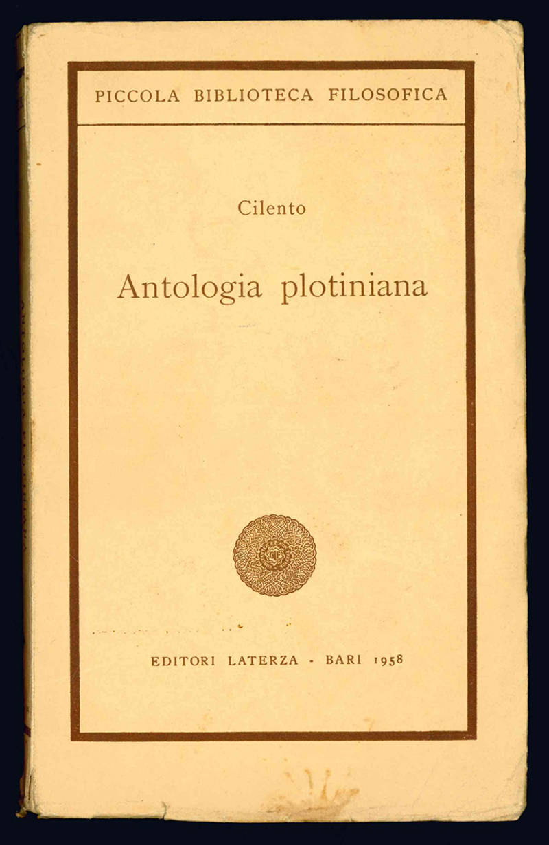 Antologia plotiniana.