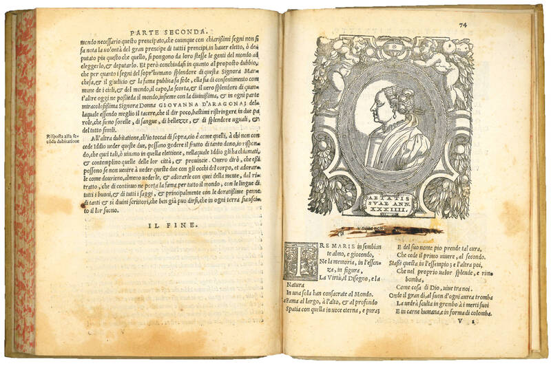 Lettura [...], sopra un sonetto dell’Illustriss. Signor Marchese della Terza alla Divina Signora Marchesa del Vasto. Ove con nuove et chiare ragioni si pruova la somma perfettione delle DONNE [...] ove ancora cade occasione di nominare alcune Gentildonn