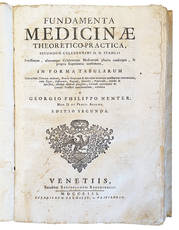 Fundamenta medicinae theoretico-practica, secundum celeberrimi D.D. Stahlii potissimum, aliorumque celebriorum medicorum placita conscripta, & propria experientia confirmata, in forma tabularum universam theoriam medicam, praxin generalem & specialem omni