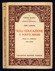 Sull'educazione e scritti minori.