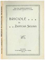 Briciole di Zootecnia Siciliana.