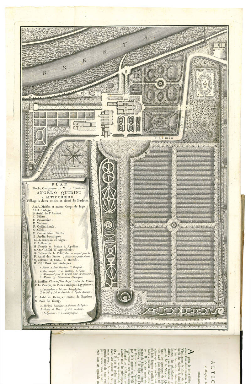 Alticchiero par Mad.e J.W.C.D.R. À Padoue, 1787