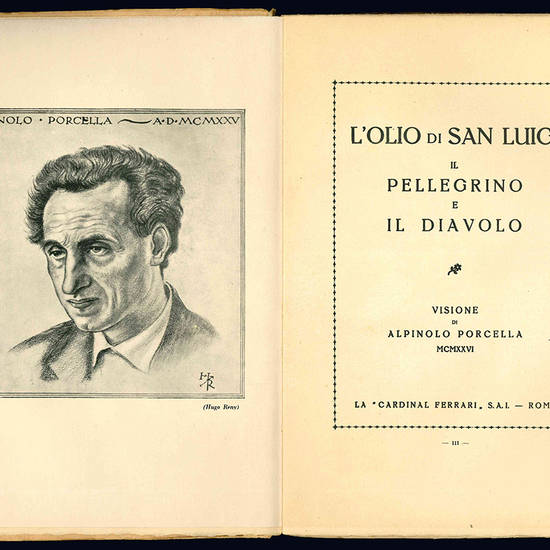 L'olio di San Luigi, il pellegrino e il diavolo. Visione scenica.