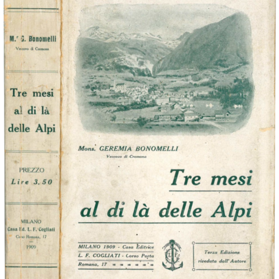 Tre mesi al di là delle Alpi.