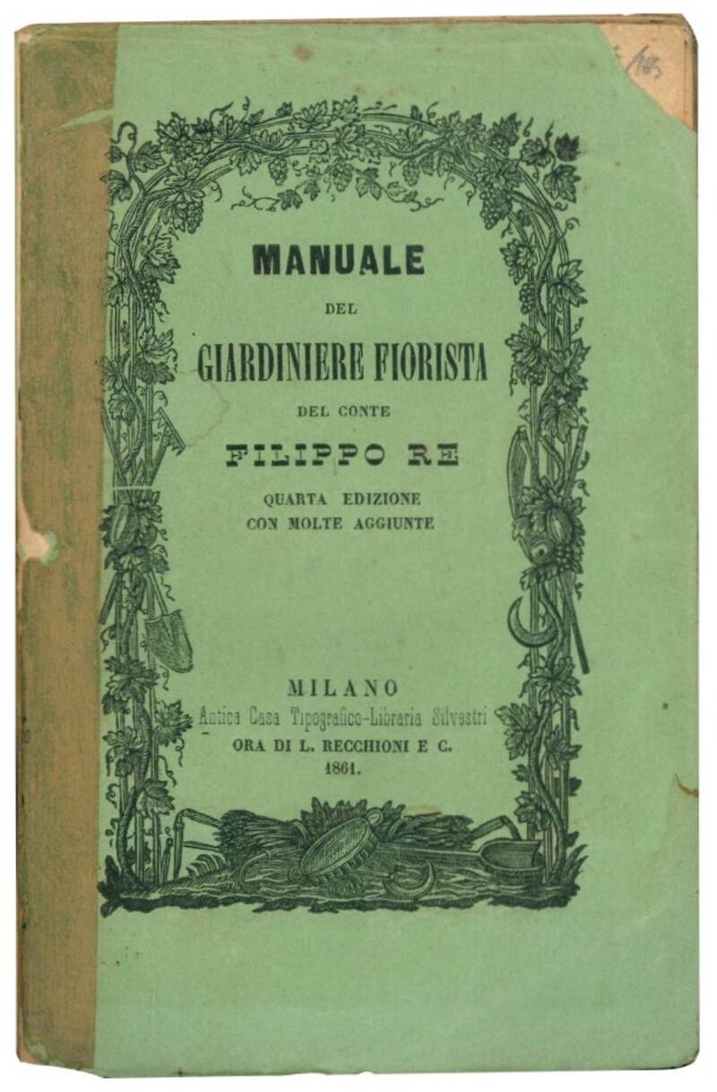 Il manuale del giardiniere fiorista.