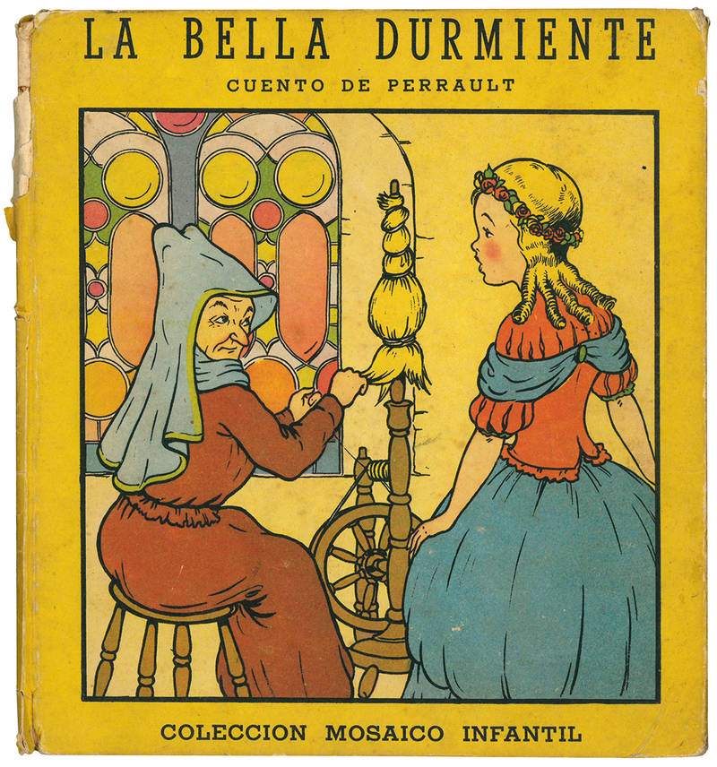 La biella durmiente. Dibujos de Rodolfo Dan. Quinta ediciòn.