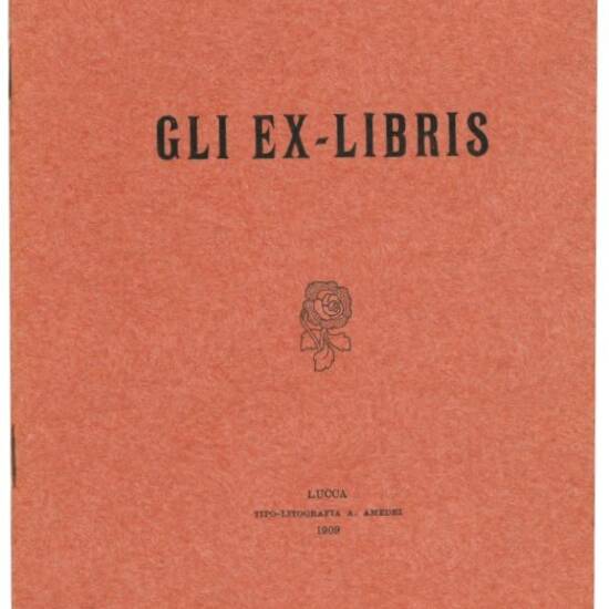 Gli ex-libris.