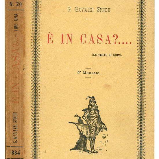È in cccasa? ... (Le visite di John). 5° migliaio.
