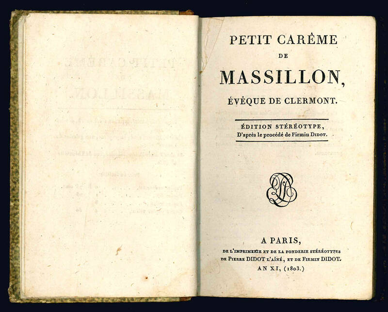 Petit carême.