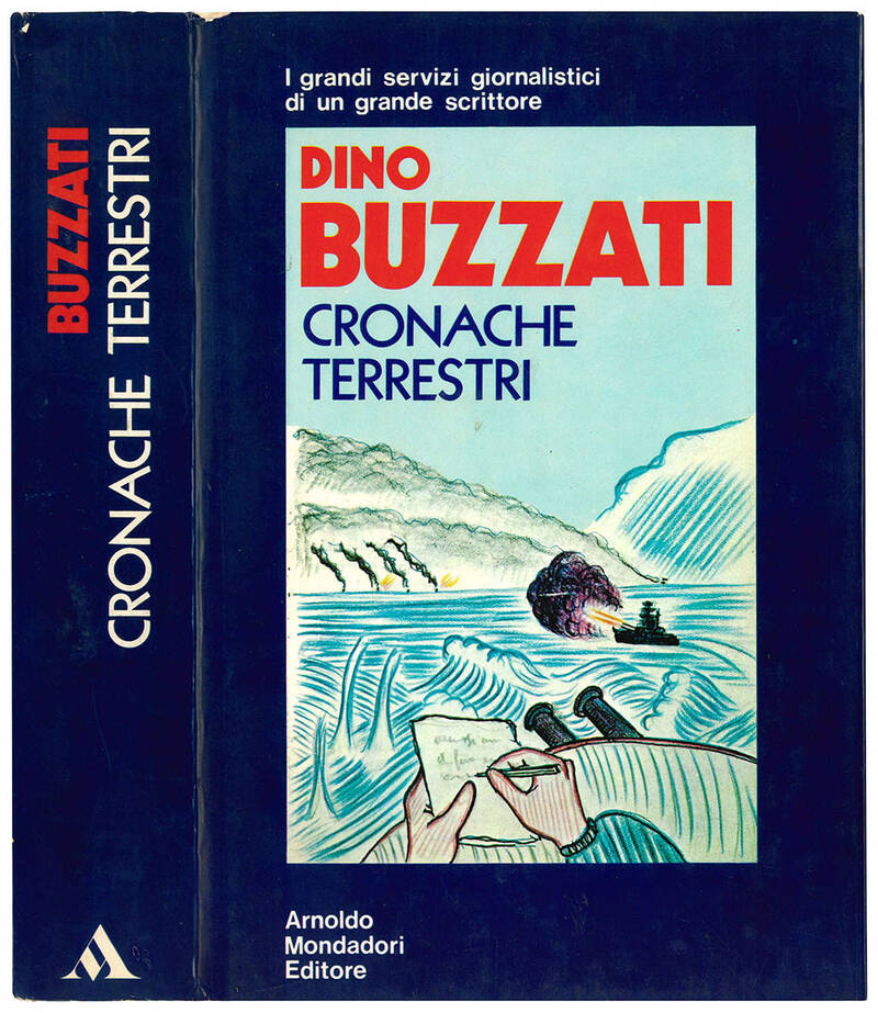 Cronache terrestri a cura di Domenico Porzio. 8 tavole a colori e 20 illustrazioni in bianco e nero.