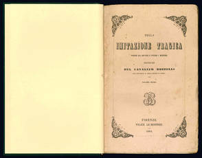 Della imitazione tragica presso gli antichi e presso i moderni.