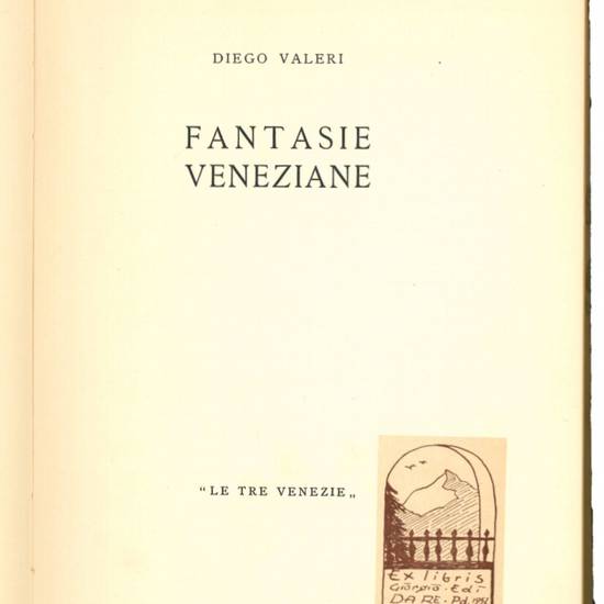 Fantasie veneziane.