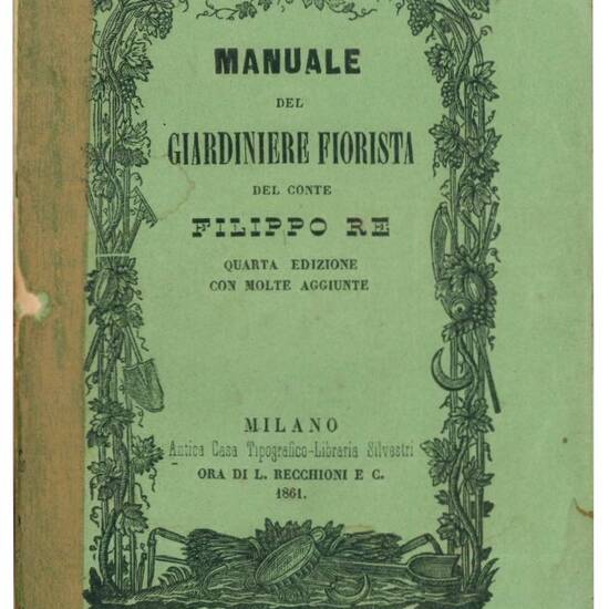 Il manuale del giardiniere fiorista.