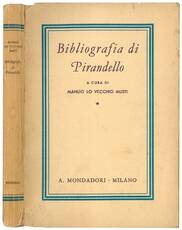 Bibliografia di Pirandello.