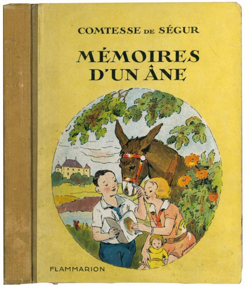 Mémoires d'un ane. Illustrations de Jodelet.