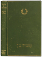 Paolo & Francesca. A tragedy in four acts.