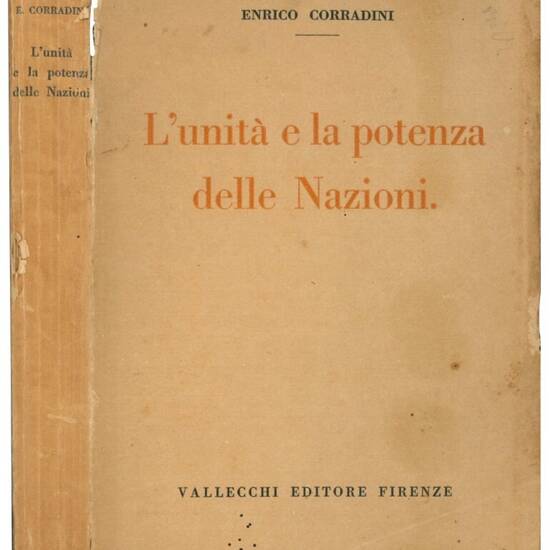 L'unita e la potenza delle nazioni.