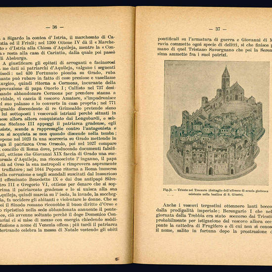 Storia di Trieste. Dall'epoca romana alla guerra di rivendicazione.