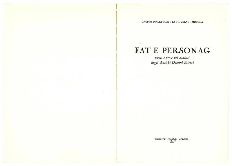 Fat e personag.