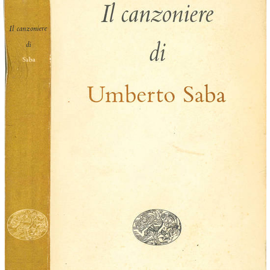 Il canzoniere (1900-1947).