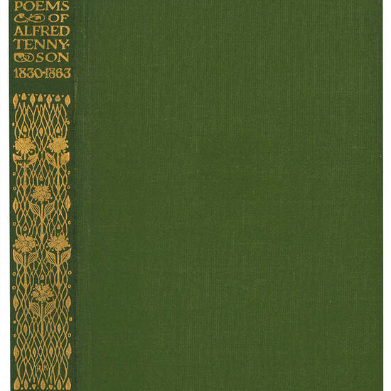 The poems of Alfred Tennyson 1830-1863.