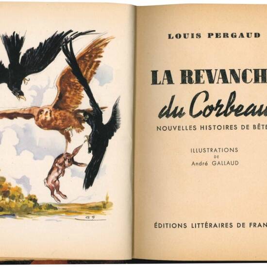 La revanche du Corbeau. Nouvelles histoires de betes.