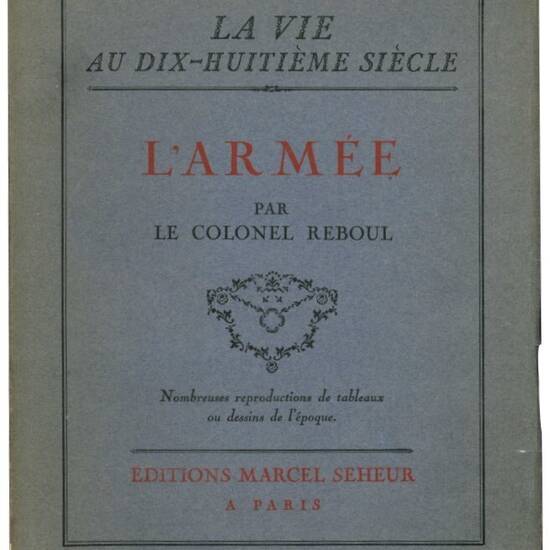 L'armée.