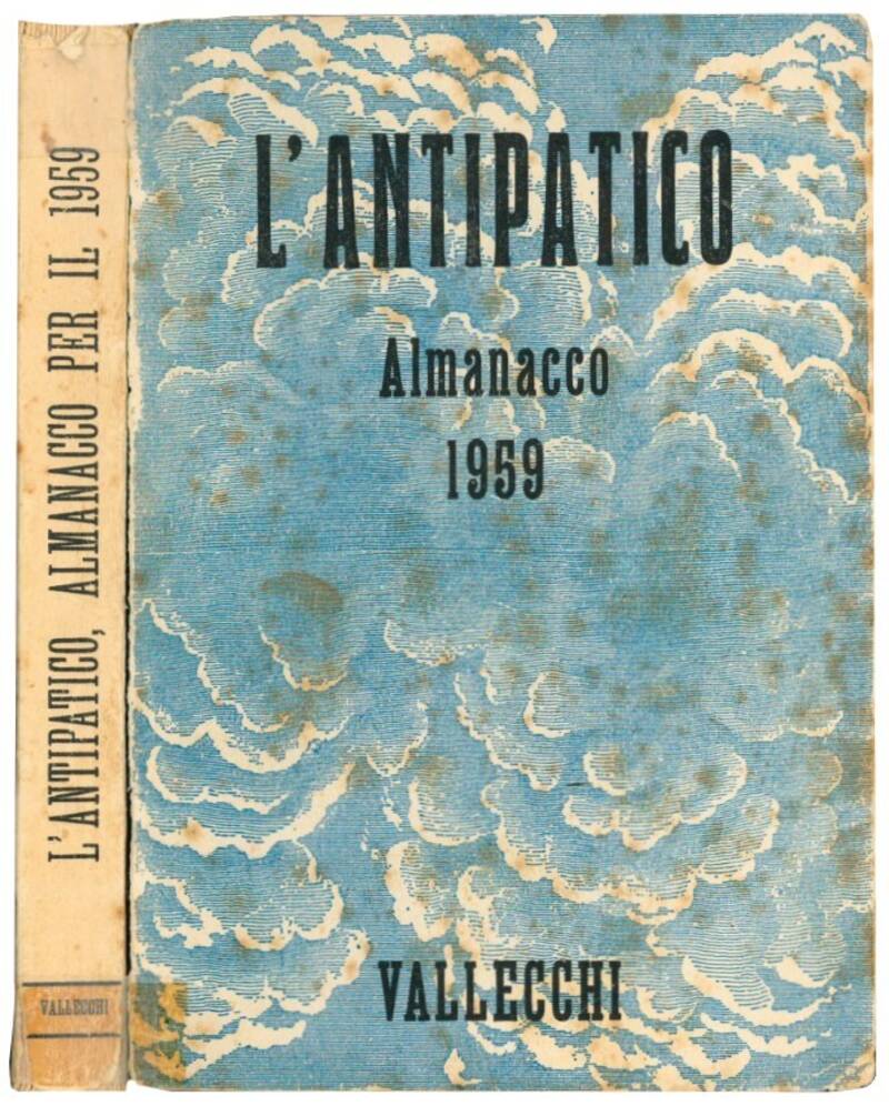 L'antipatico. Almanacco per il 1959 e 1960.