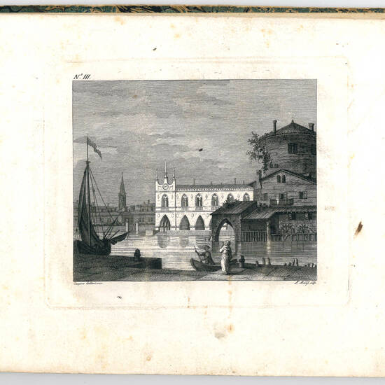 N. XII paesi inv. dal. Sig. Gasp. Galliari l’anno 1809