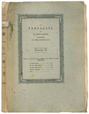 La Farsaglia di M. Anneo Lucano volgarizzata dal conte Francesco Cassi. Fascicolo II.