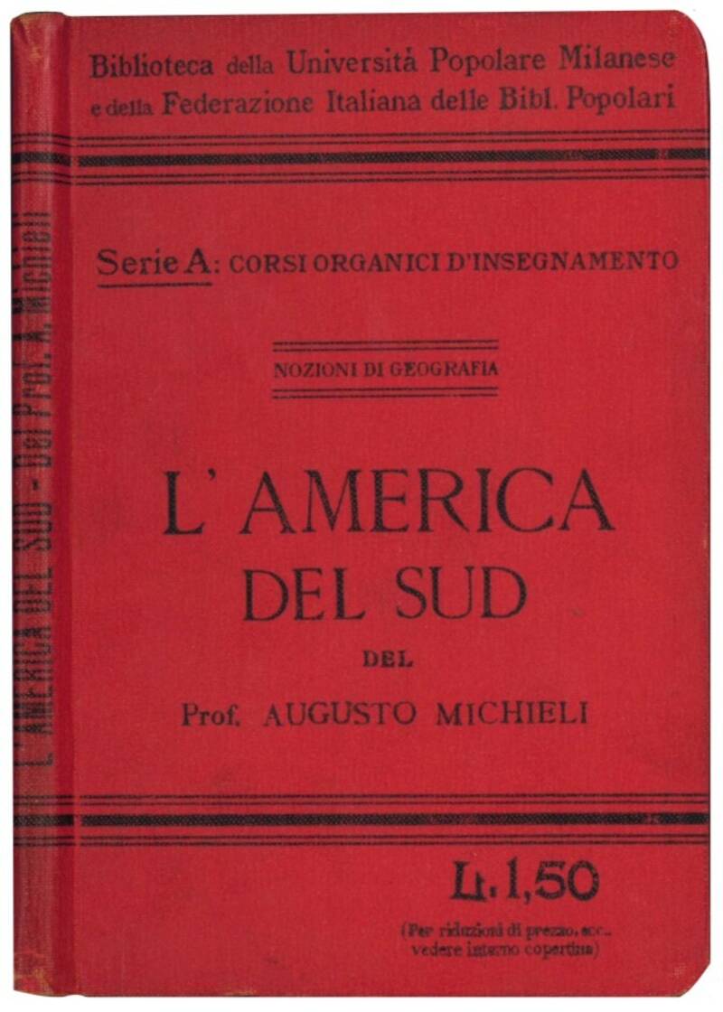 L'America del Sud.