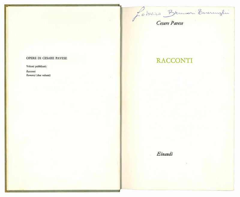 Racconti.