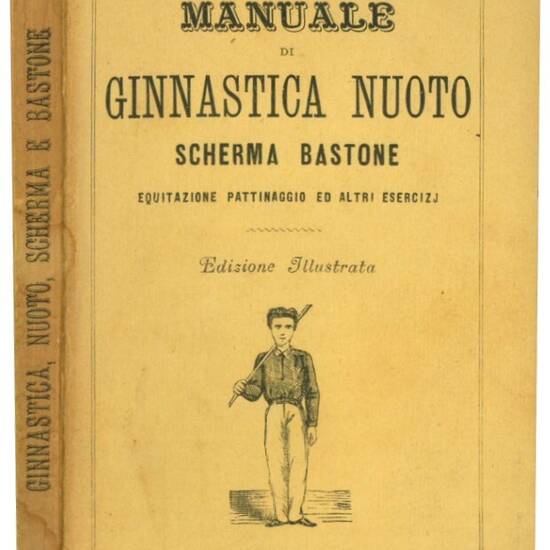 Manuale di ginnastica, nuoto, scherma, equitazione e pattinaggio.