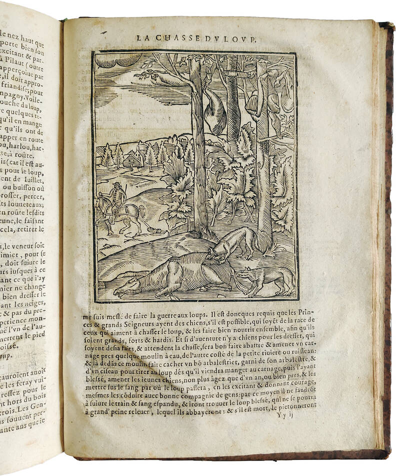 L’agriculture et maison rustique de MM. Charles Estienne et Jean Liebaut, docteurs en medecine; reveuë & augmentée de beaucoup, dont le contenu se voit en la page suivante; plus un brief recueil des chasses du cerf, du sanglier, du liévre, du renard,