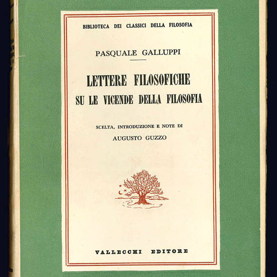 Lettere filosofiche su le vicende della filosofia.