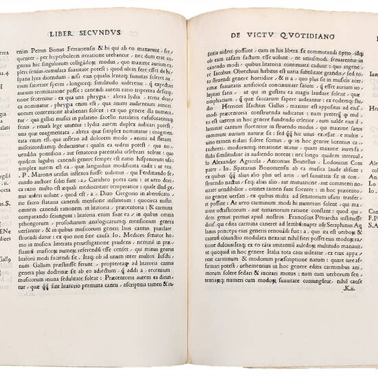 Pauli Cortesii Protonotarii Apostolici in libros de Cardinalatu ad Iulium Secundum Pont. Max. prooemium. Colophon: Symeon Nicolai Nardi Senensis alias Rufus Calchographus imprimebat in Castro Cortesio, Die decimaquinta Novembris M.CCCCCX