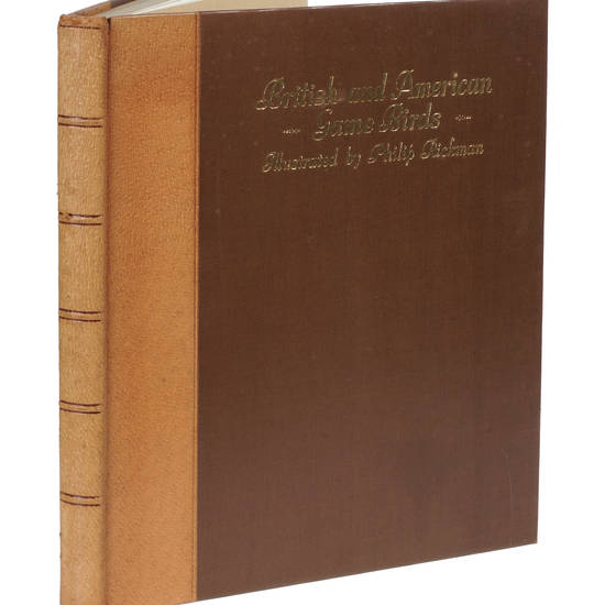 British and American Game-Birds. With a chapter on Shooting in America by Eugene Connett. Illustrated by Philip Rickman