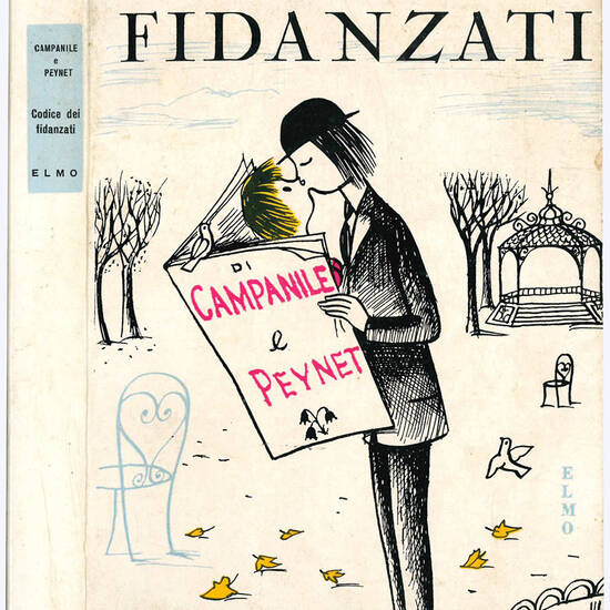 Codice dei fidanzati. Copertina e disegni di Raymond Peynet.