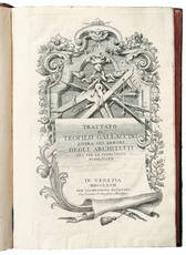 Trattato di Teofilo Gallaccini sopra gli errori degli architetti ora per la prima volta pubblicato