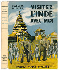 Visitez l'Inde avec moi avec 17illustrations hors-text et 1 carte dans le texte. Traduit de l'anglais par Musale. Notes de Jagbans K. Balbir.