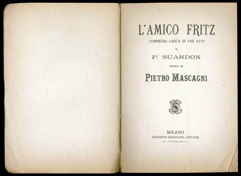 L'amico Fritz.