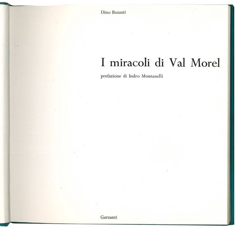 I miracoli di Val Morel.