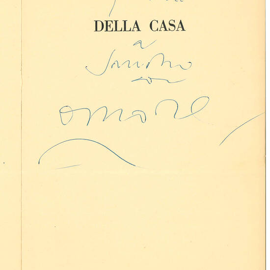 Della Casa.